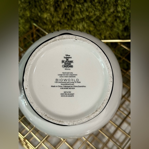 NWT- Jack Skellington Ceramic Novelty Mug - Picture 3 of 6